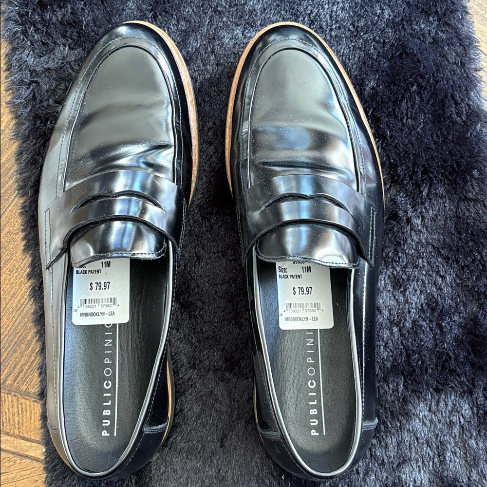 Public Opinion Brooklyn-Lea Penny Loafer NWT Size 11 - Picture 2 of 7